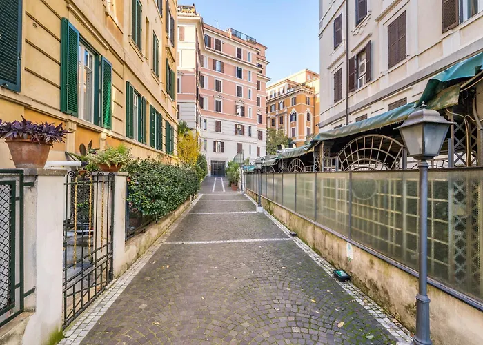 Cozy Apartment In Trastevere With Patio - Ac