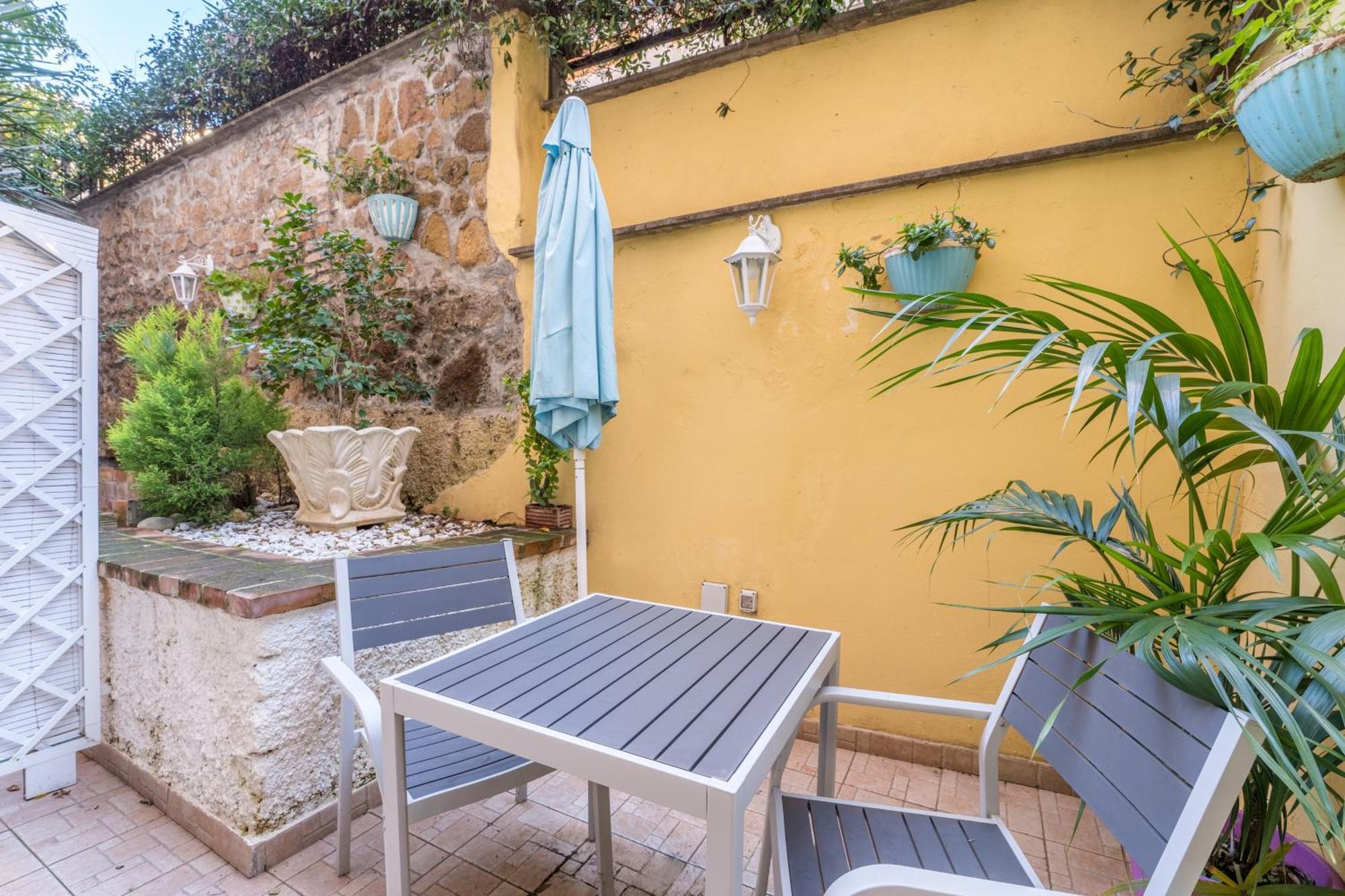 Cozy In Trastevere With Patio - Ac *