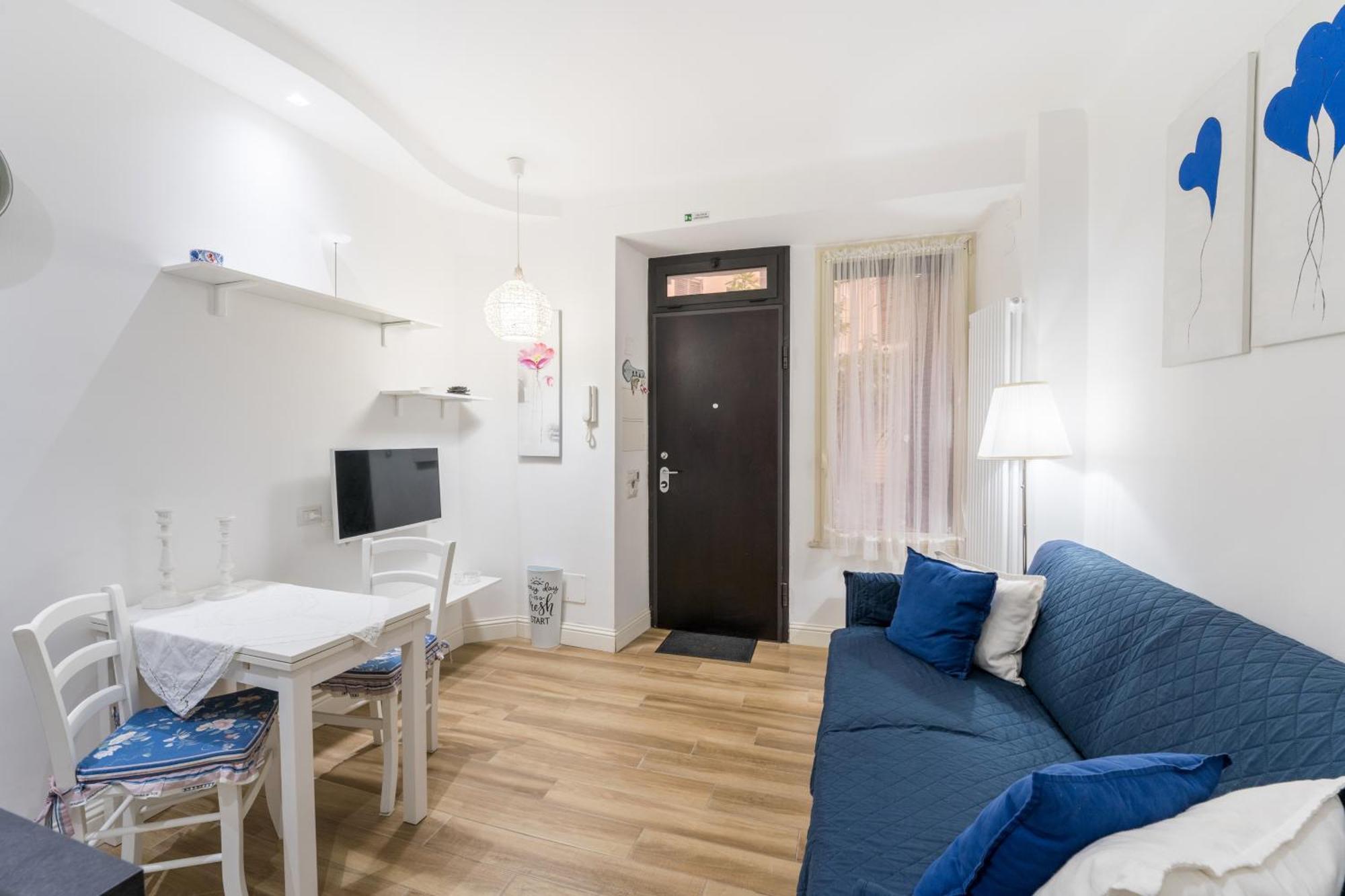 Apartment Cozy In Trastevere With Patio - Ac
