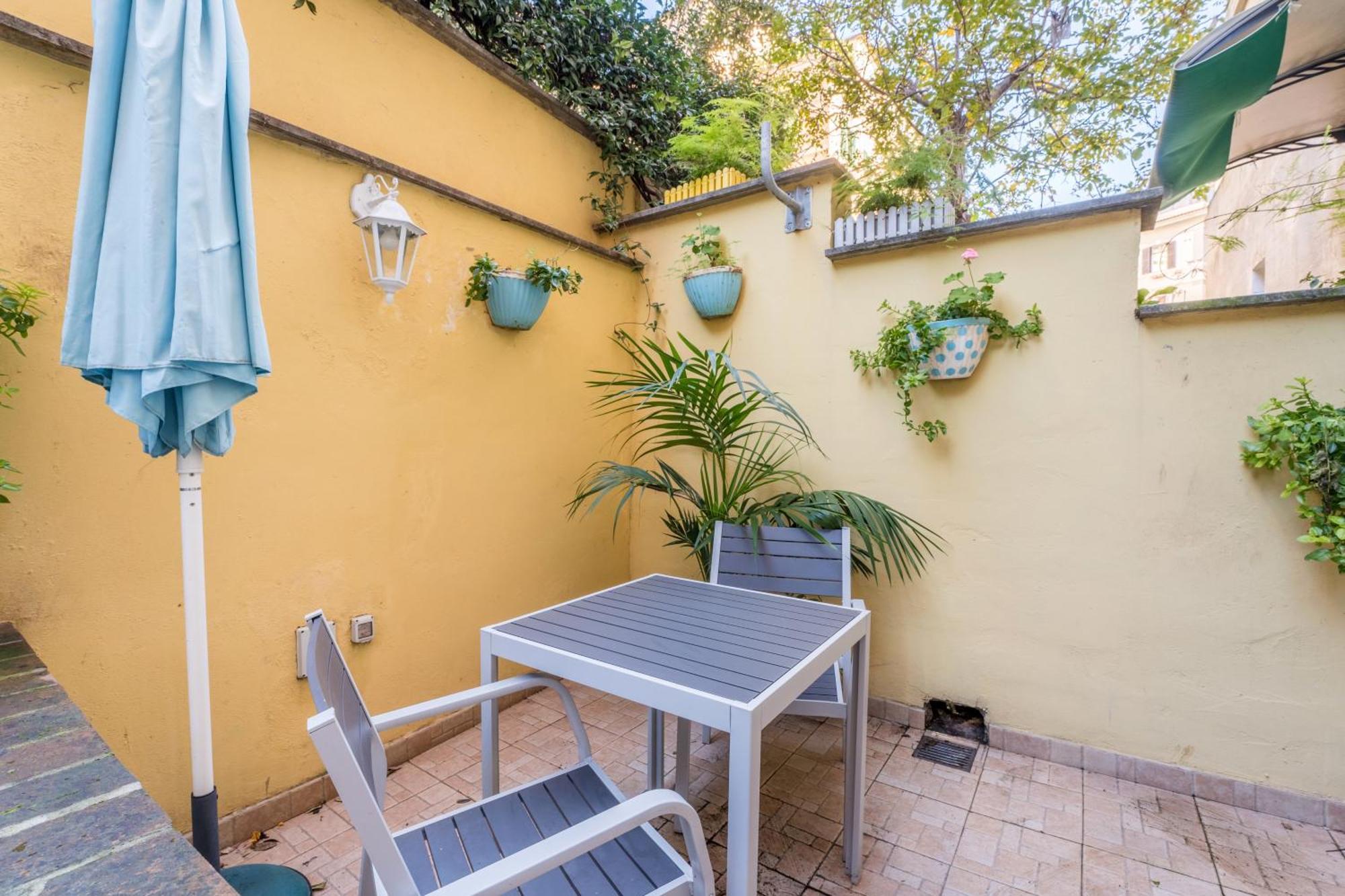 Apartment Cozy In Trastevere With Patio - Ac *