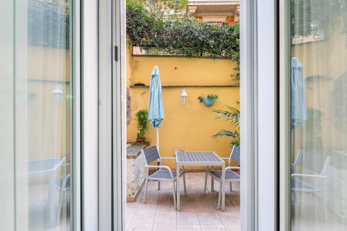 Cozy In Trastevere With Patio - Ac * Rom